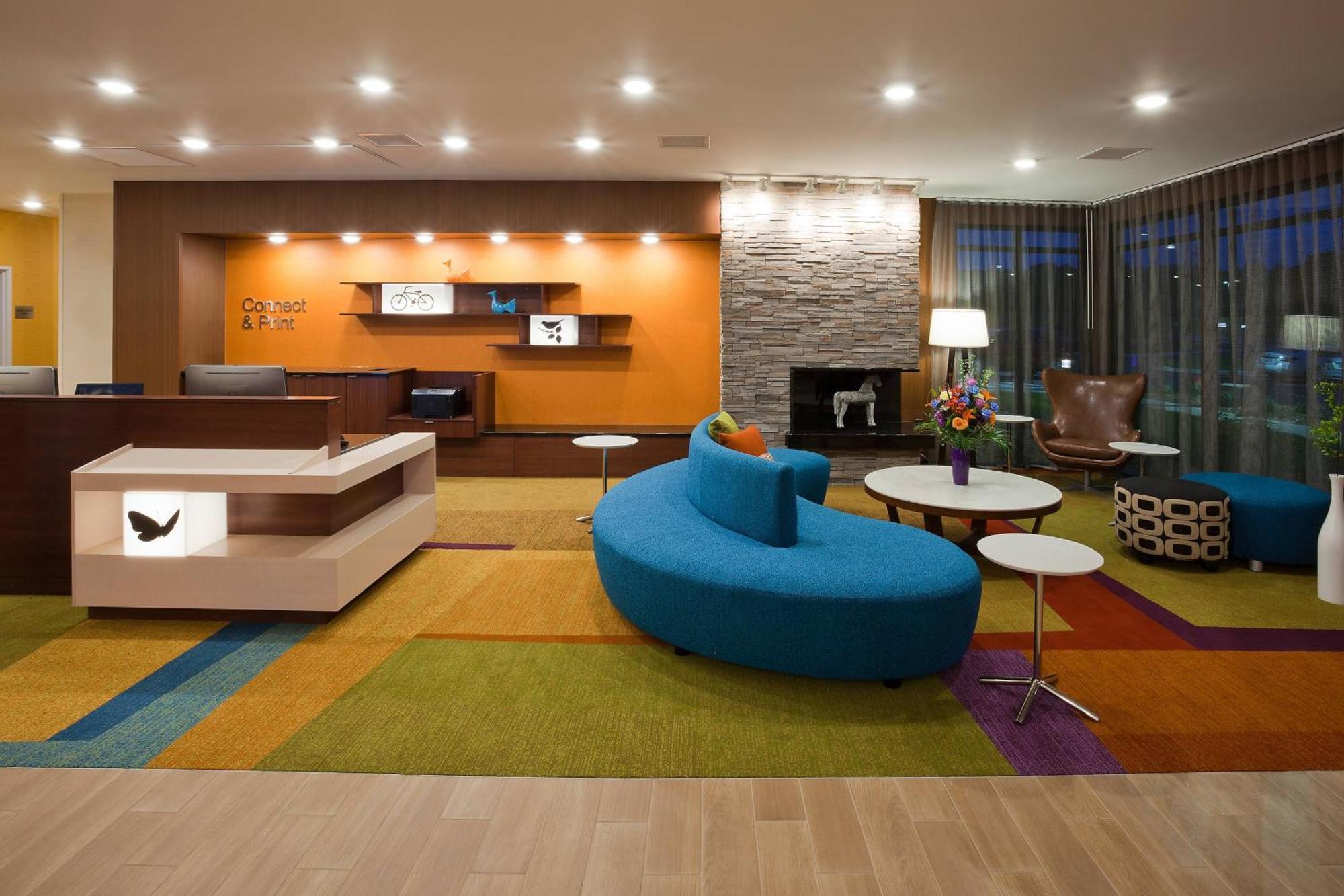 Fairfield Inn & Suites By Marriott St. Paul Northeast Vadnais Heights Exterior photo