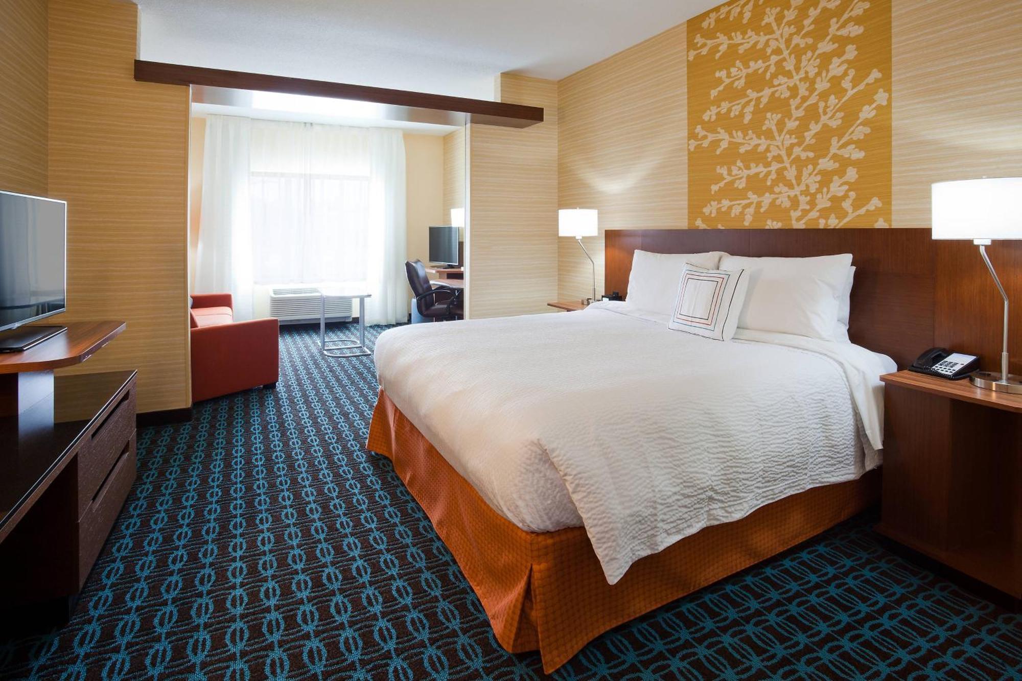 Fairfield Inn & Suites By Marriott St. Paul Northeast Vadnais Heights Exterior photo